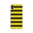 EC SUPPORT★CREATIVE WORKSのBEE Soft Clear Smartphone Case