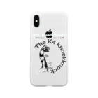 帽子屋のAlways be yourself.09 Soft Clear Smartphone Case