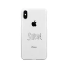 SIRON ART WORKSのSIRON Soft Clear Smartphone Case