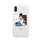 はるたーど！【🐶】荒野の光　相互リツイート⭕️のはるたーど！ Soft Clear Smartphone Case