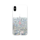 hatasco0411のやっぱり東京タワーっていいよね Soft Clear Smartphone Case