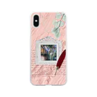 OWAYON ∞ （オワヨン　インフィニティ）の【引退馬支援企画】TUKGA KIREI DESUNE ウォールTYPE ケース Soft Clear Smartphone Case