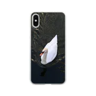 おいのSWAN Soft Clear Smartphone Case