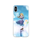 ろにの箱庭の君に花束を Soft Clear Smartphone Case