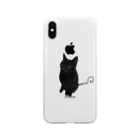 Mother Catのマヤマヤー Soft Clear Smartphone Case