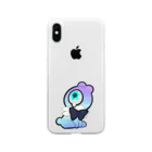 くるみのスクォンク Soft Clear Smartphone Case