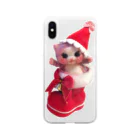 メルティカポエミュウのキャンディのクリスマスパーティー🎄 Soft Clear Smartphone Case