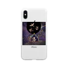 g_shopの天体観測 Soft Clear Smartphone Case