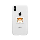 わかかのLESSER PANDA  Soft Clear Smartphone Case