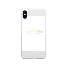 atacoのバナナ虫 Soft Clear Smartphone Case