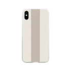 P_Harmonyの推し色シリーズベーベージュ Soft Clear Smartphone Case