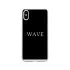 Wave_palmのWave  Soft Clear Smartphone Case