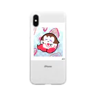メンタル戦士 サイコロ【公式】のナザムちゃんのサイコロ Soft Clear Smartphone Case