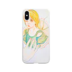 私ノ私　の美人画シリーズ Soft Clear Smartphone Case