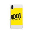 ADEAのアデアシリーズ ソフトクリアスマホケース