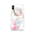 秋山澪のお正月 Soft Clear Smartphone Case