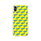 じゅりあんぐ！の概念の大喧嘩🐱🐟💛💙 Soft Clear Smartphone Case