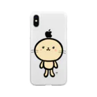 ハラケイスケベンジョンソンゴクウのみみなしうさちゃん Soft Clear Smartphone Case