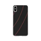 アトリエエキパ　iPhoneケース専門支店の波動 Soft Clear Smartphone Case