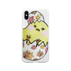 和柄アニマル💕のだいちゃん Soft Clear Smartphone Case