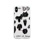 mya-mya=MIYA JUNKO's shop 02のYou love us, right? Soft Clear Smartphone Case