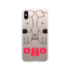 G24の犬やで Soft Clear Smartphone Case