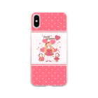 Fancy Surprise!の♡Valentine’s Heart Balloon♡ Soft Clear Smartphone Case