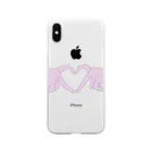 しろいこのLOVE Soft Clear Smartphone Case