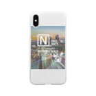 NproグッズのNproサイトグッズ Soft Clear Smartphone Case