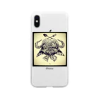 kyo5itsuki96hebiのTaurus Soft Clear Smartphone Case