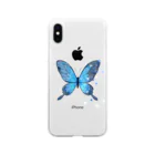 gypsyのgypsy's butterfly🦋 Soft Clear Smartphone Case