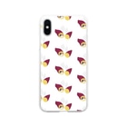 べいそむのやきいもにゃんこ Soft Clear Smartphone Case