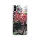 YDTの紅葉気分 Soft Clear Smartphone Case