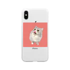 meowLily&Rouisのリリィちゃんグッズ Soft Clear Smartphone Case