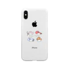 ℎ𝑢𝑠𝑢𝑡𝑡𝑒𝑠ℎ𝑖𝑡𝑎のおいしいおすしちゃん Soft Clear Smartphone Case