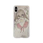 seAraのオルチャン Soft Clear Smartphone Case