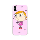 charlolのきゅん ver.2 Soft Clear Smartphone Case