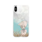 かゑです どうぞ ごゆっくりの寒い朝 Soft Clear Smartphone Case