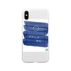 一富士かめ-Ichifuji Kame-のわたしは新月 Soft Clear Smartphone Case