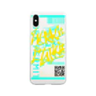 JoiのWork it like a I talk it　きいろ Soft Clear Smartphone Case