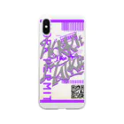 JoiのWork it like a I talk itのはいいろ Soft Clear Smartphone Case