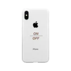 Reliance のON/OFF Soft Clear Smartphone Case