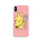 おおはらつかさのおみせのぷに太スマホケース Soft Clear Smartphone Case