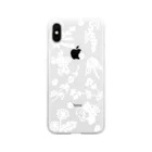 edelの9種の草花 Soft Clear Smartphone Case