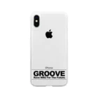 GROOVEのGROOVE ソフトクリアスマホケース