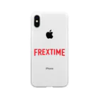 グラフィンのFREXTIME フレックスタイム Soft Clear Smartphone Case