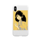 TAMEPANDA presents L♡BSTeRRRのチル(もどき) Soft Clear Smartphone Case