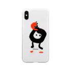 salon de haremのharemon Soft Clear Smartphone Case