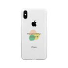 Reliance のMay good things happen★ Soft Clear Smartphone Case