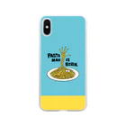 モルク -molk-のパスタマン誕生！ -PastaMan is born- Soft Clear Smartphone Case